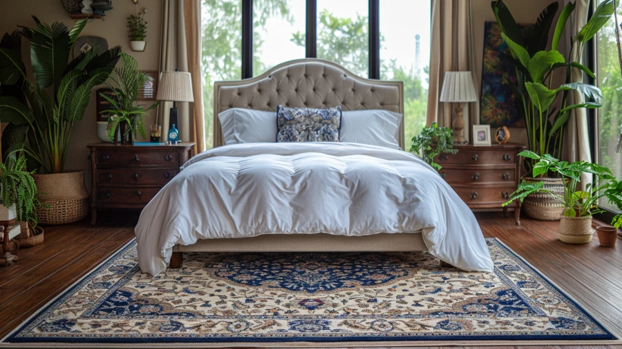 20 Elevate Your Space with Innovative Bedroom Flooring Ideas