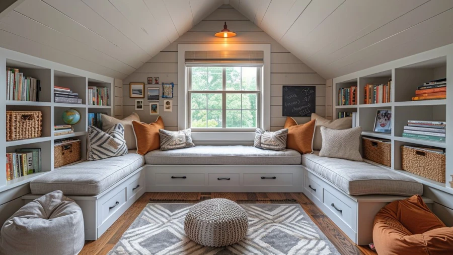 Creative Attic Room Ideas: Transform Your Space into a Cozy Haven