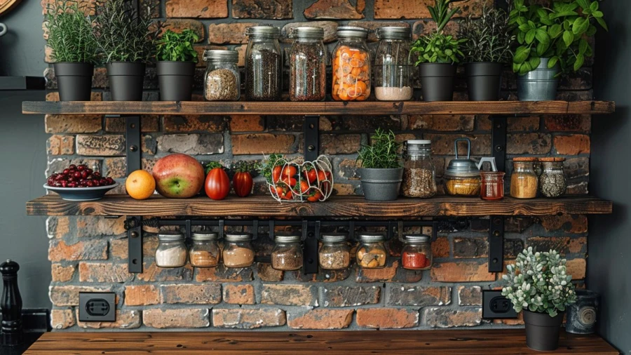 Innovative Kitchen Floating Shelves Ideas For A Sleek And Functional Look