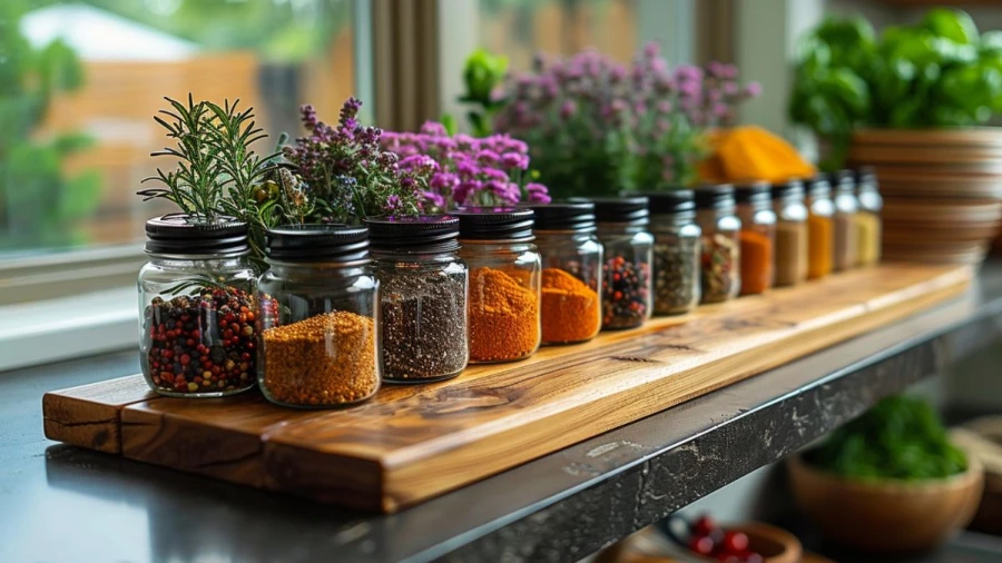 Innovative Kitchen Floating Shelves Ideas For A Sleek And Functional Look
