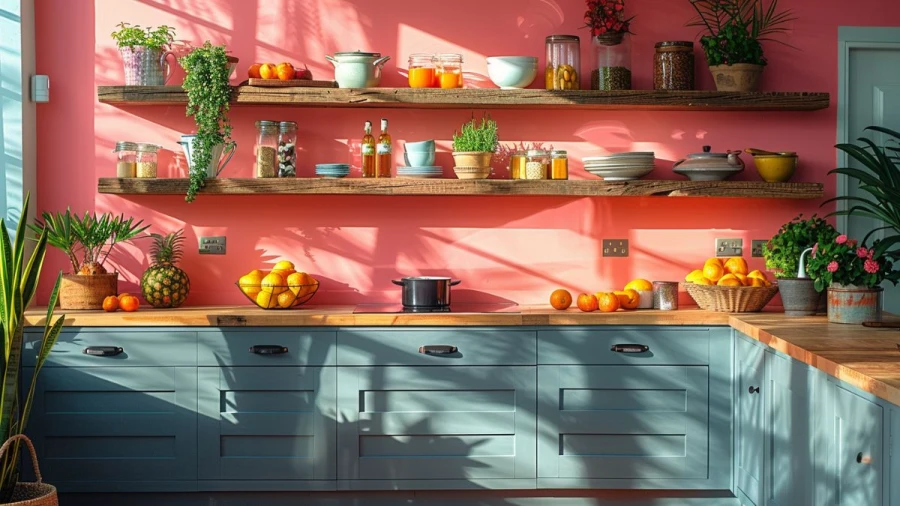 Innovative Kitchen Floating Shelves Ideas For A Sleek And Functional Look