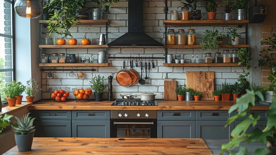 Innovative Kitchen Floating Shelves Ideas For A Sleek And Functional Look