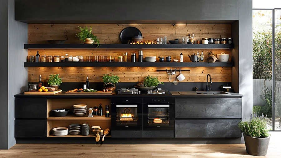Innovative Kitchen Floating Shelves Ideas For A Sleek And Functional Look