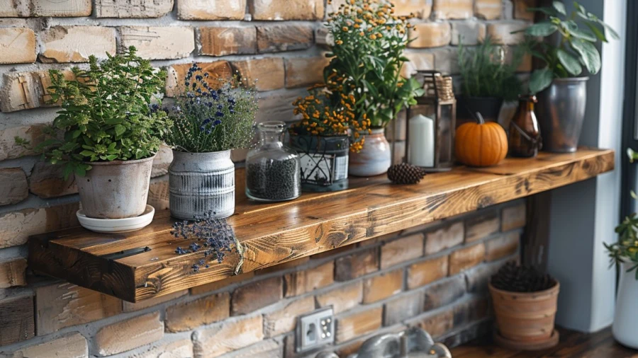 Innovative Kitchen Floating Shelves Ideas For A Sleek And Functional Look