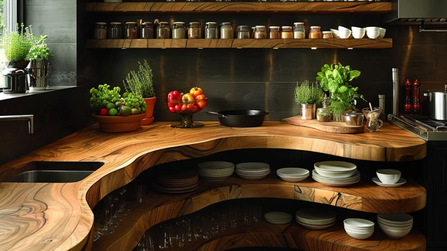 Innovative Kitchen Floating Shelves Ideas For A Sleek And Functional Look
