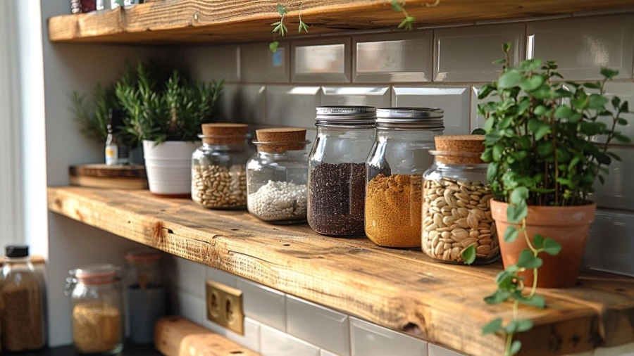 Innovative Kitchen Floating Shelves Ideas For A Sleek And Functional Look