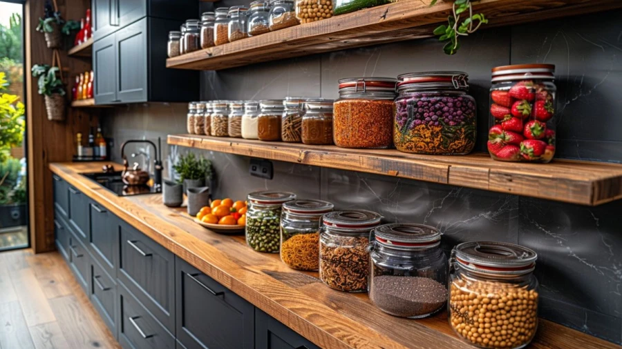 Innovative Kitchen Floating Shelves Ideas For A Sleek And Functional Look