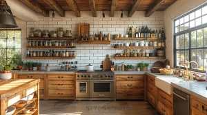 Innovative Kitchen Floating Shelves Ideas For A Sleek And Functional Look