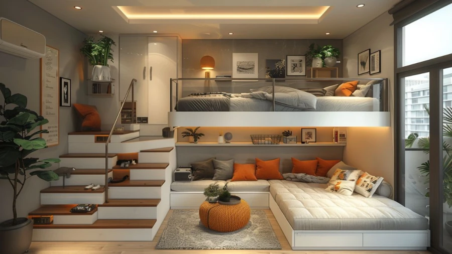 Elevate Your Space: 20 Creative Loft Bed Ideas for Every Room