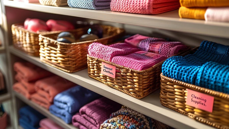 Maximizing Space: 20 Creative Closet Shelving Ideas for Every Home