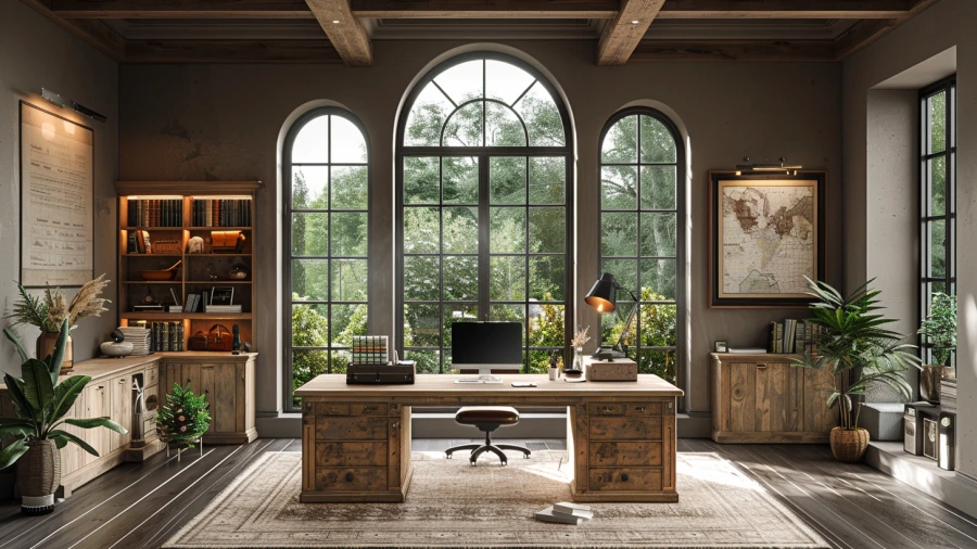 Creative Home Office Lighting Ideas to Illuminate Your Workspace