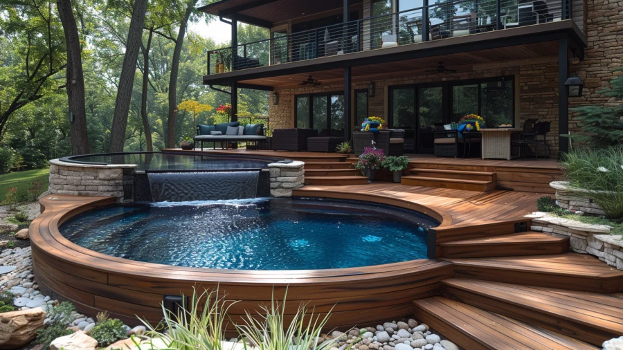 20 Innovative Semi-Inground Pool Ideas