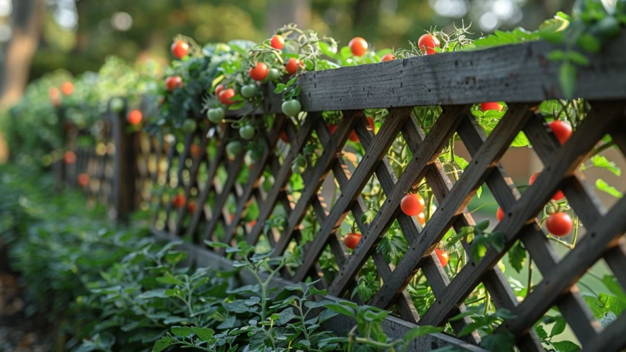 20 Creative Tomato Trellis Ideas: Enhancing Your Garden's Growth and Aesthetics