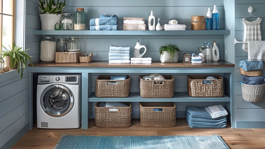 Smart and Stylish Laundry Room Ideas for a Functional Space