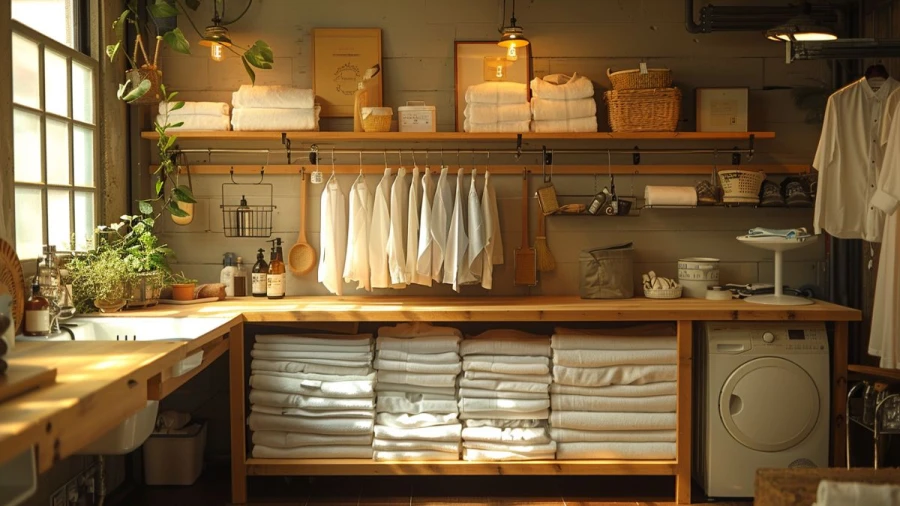 Smart and Stylish Laundry Room Ideas for a Functional Space