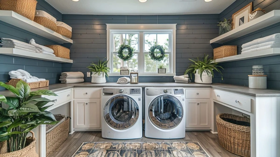 Smart and Stylish Laundry Room Ideas for a Functional Space