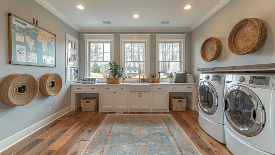 Smart and Stylish Laundry Room Ideas for a Functional Space