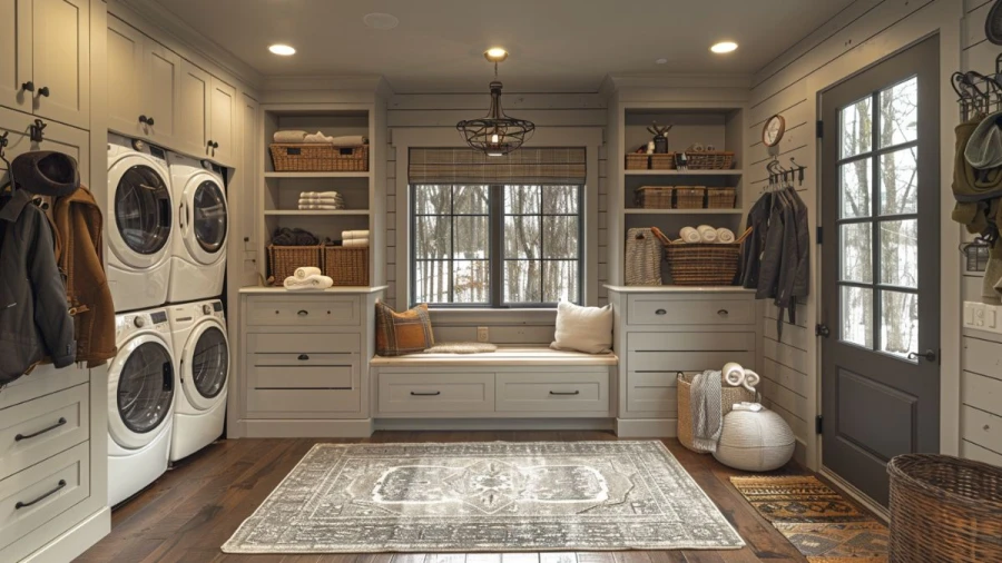 Smart and Stylish Laundry Room Ideas for a Functional Space