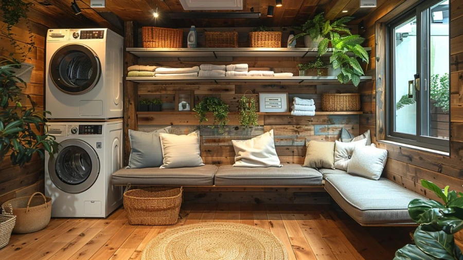 Smart and Stylish Laundry Room Ideas for a Functional Space