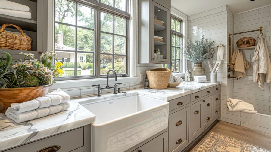 Smart and Stylish Laundry Room Ideas for a Functional Space