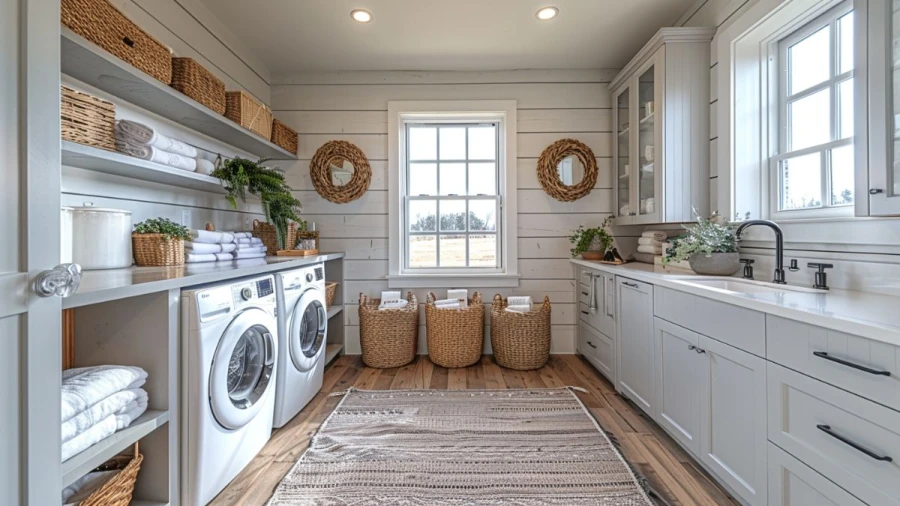 Smart and Stylish Laundry Room Ideas for a Functional Space