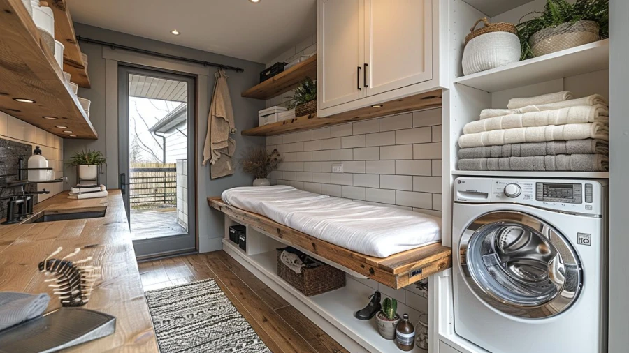 Smart and Stylish Laundry Room Ideas for a Functional Space