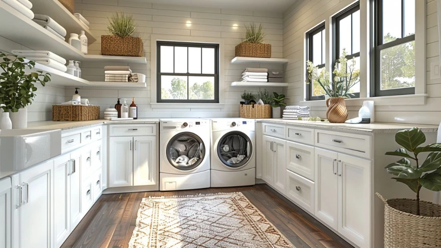 Smart and Stylish Laundry Room Ideas for a Functional Space