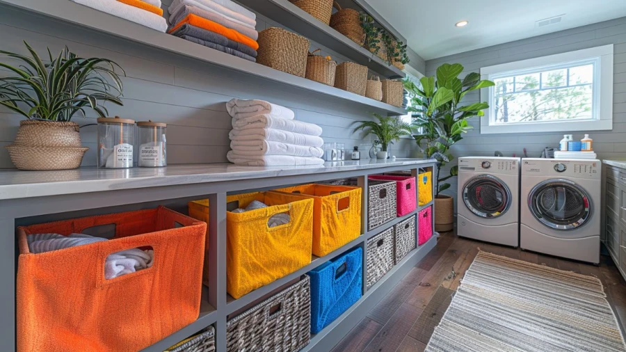 Smart and Stylish Laundry Room Ideas for a Functional Space