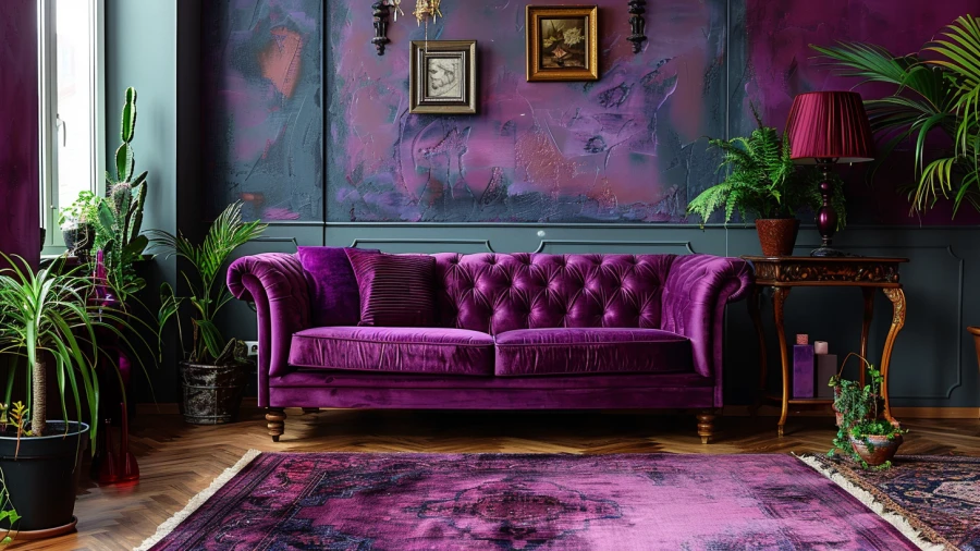 20 Creative Purple Wall Ideas to Transform Your Space
