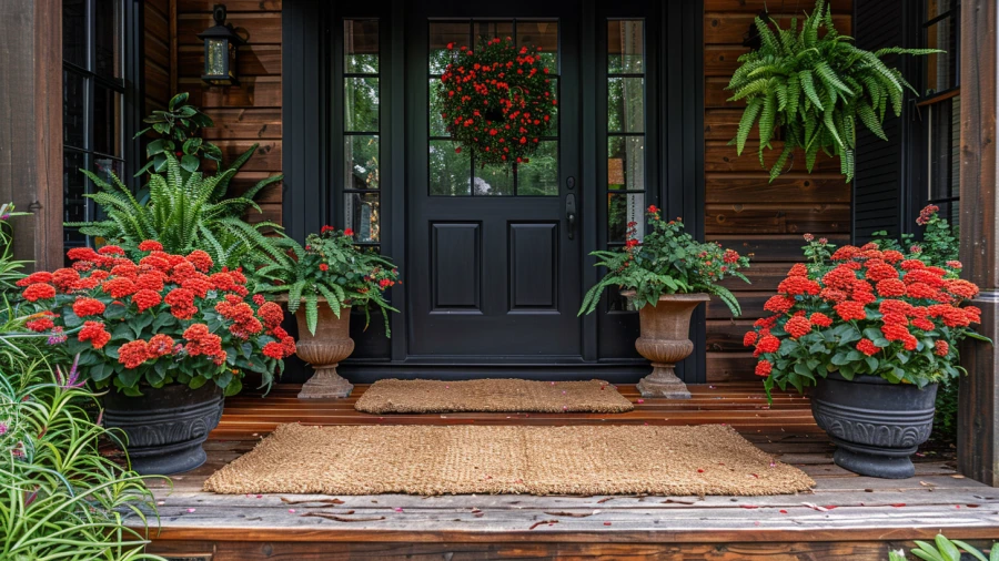 15 Charming Farmhouse Porch Inspirations to Transform Your Entryway into a Cozy Retreat