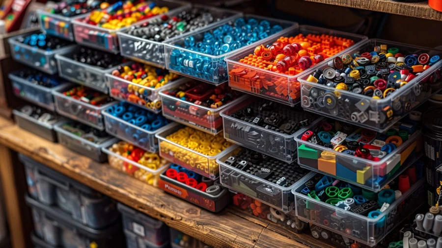 20 Clever Lego Storage Ideas for a Neat and Organized Play Space