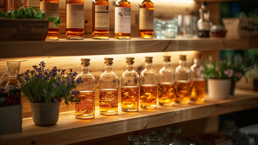 20 Unique Bar Shelf Ideas for Every Style