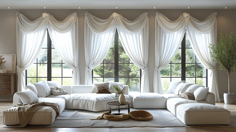 Elevate Your Interior With These 20 Gorgeous Window Valance Ideas