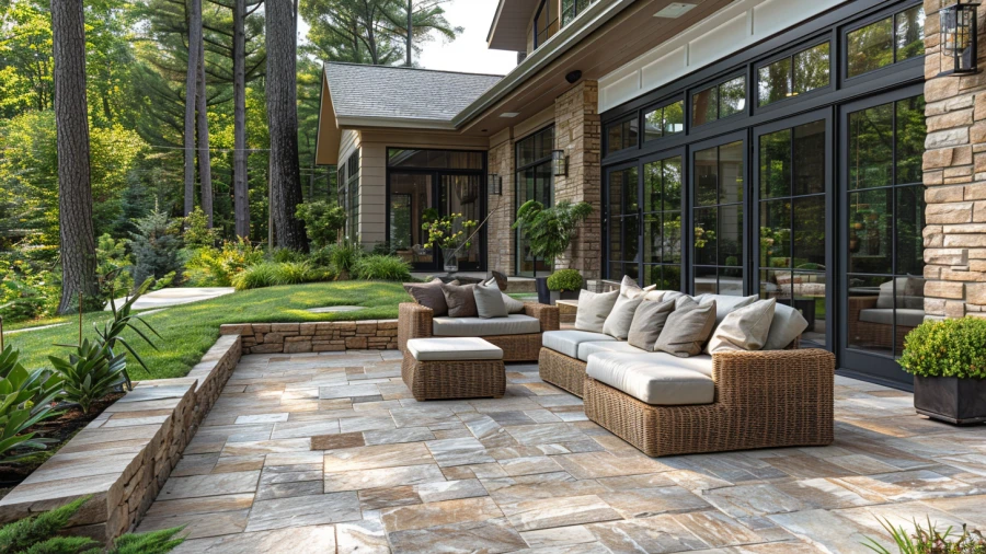 20 Stunning Stone Patio Ideas to Elevate Your Outdoor Space