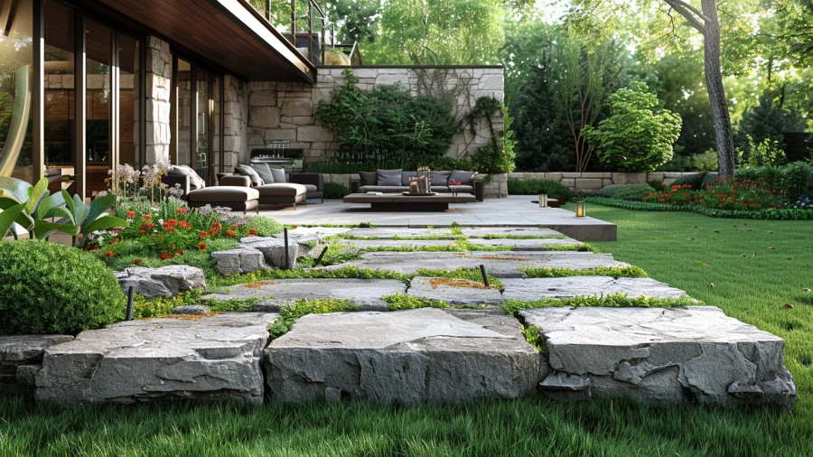 20 Stunning Stone Patio Ideas to Elevate Your Outdoor Space