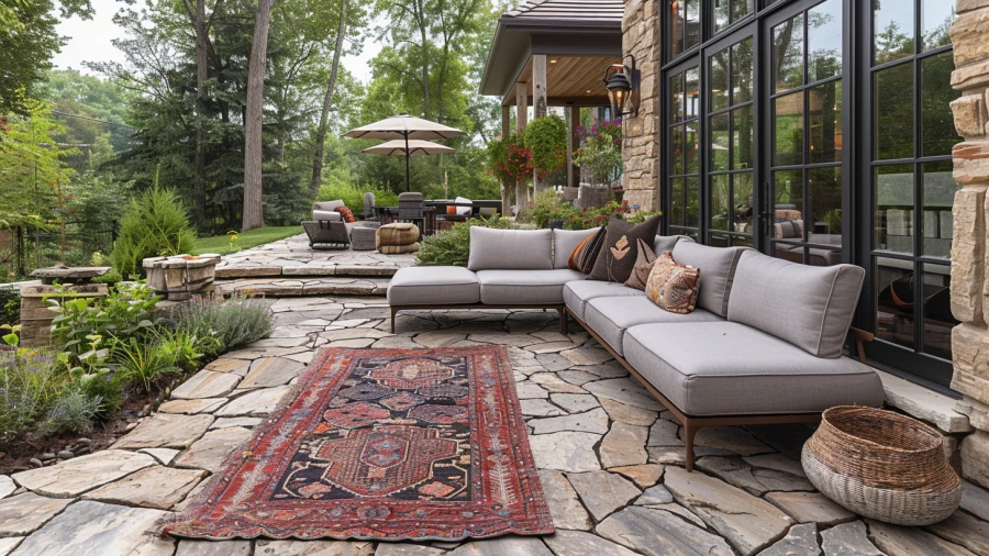 20 Stunning Stone Patio Ideas to Elevate Your Outdoor Space