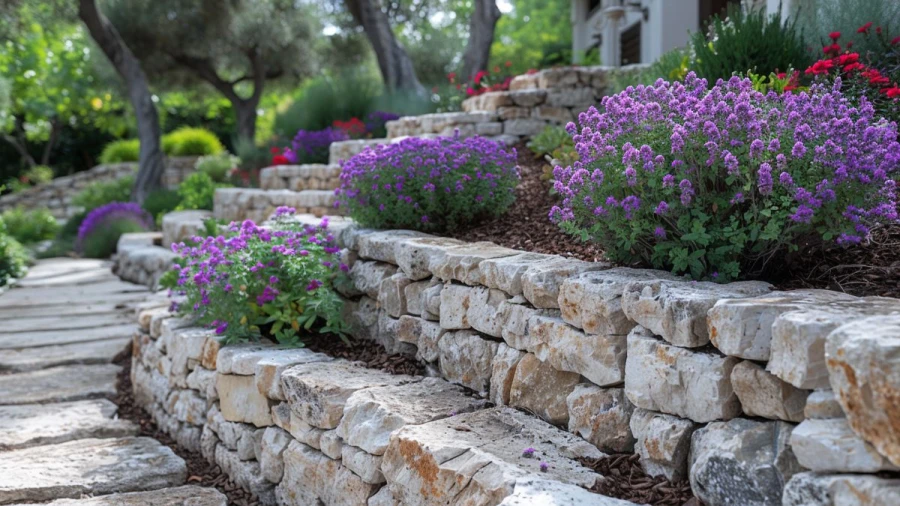 Creative Retaining Wall Ideas: Enhancing Function and Style in Your Landscape