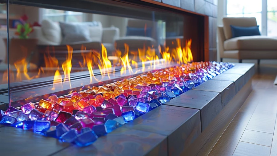 Stylish Linear Fireplace Ideas To Elevate Your Home's Modern Look