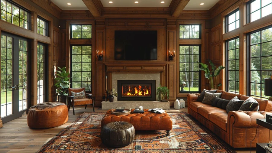 Stylish Linear Fireplace Ideas To Elevate Your Home's Modern Look