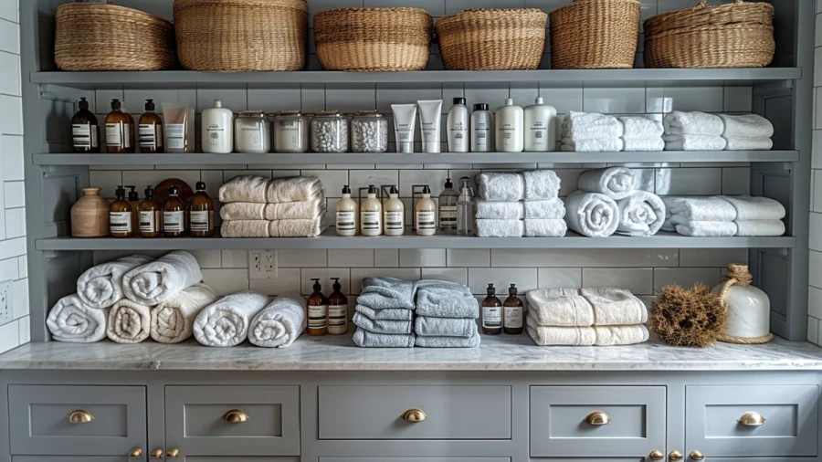 Maximize Your Space and Style with 20 Creative Laundry Room Cabinet Ideas
