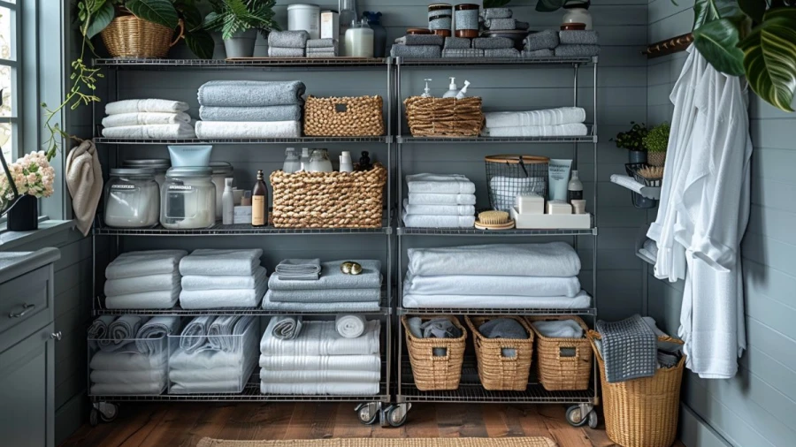 Creative Linen Closet Ideas for an Organized and Stylish Space