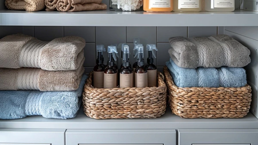 Creative Linen Closet Ideas for an Organized and Stylish Space