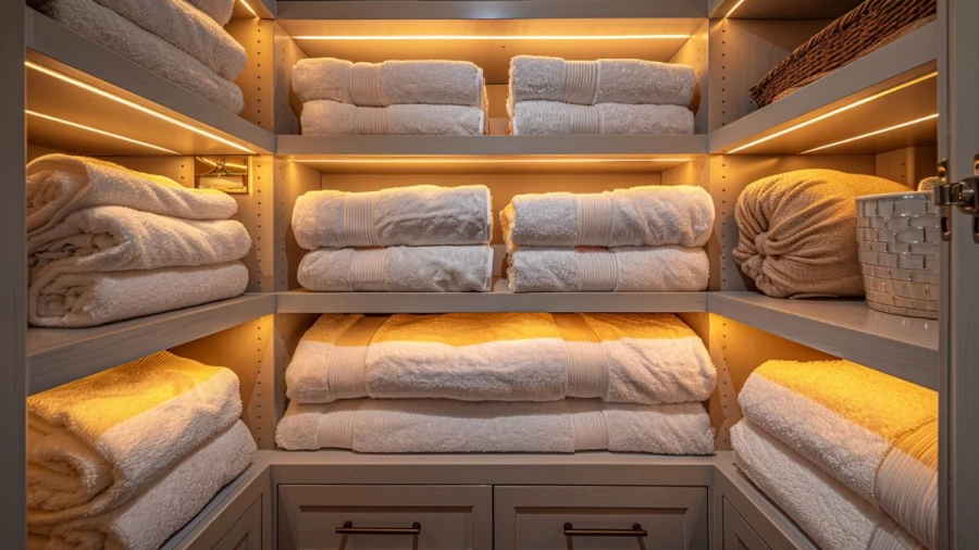 Creative Linen Closet Ideas for an Organized and Stylish Space