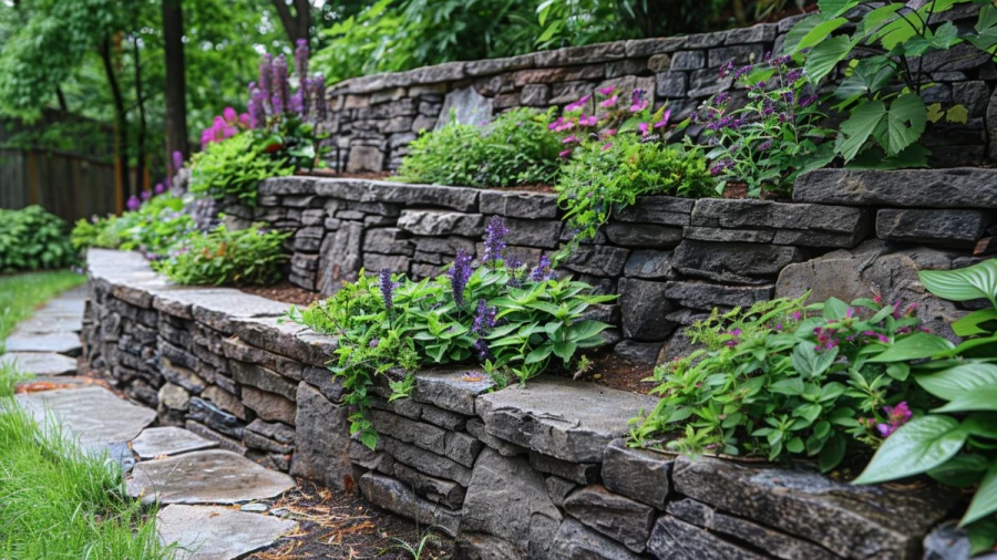 Creative Retaining Wall Ideas: Enhancing Function and Style in Your Landscape