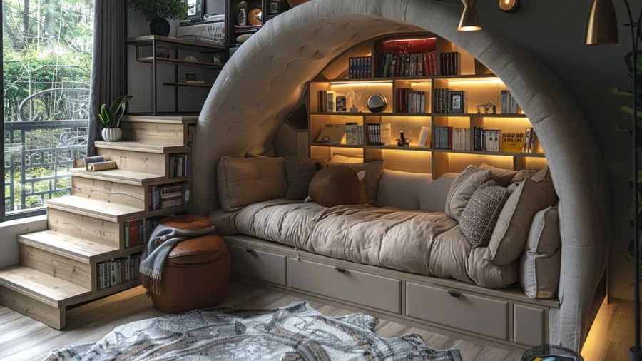 Elevate Your Space: 20 Creative Loft Bed Ideas for Every Room