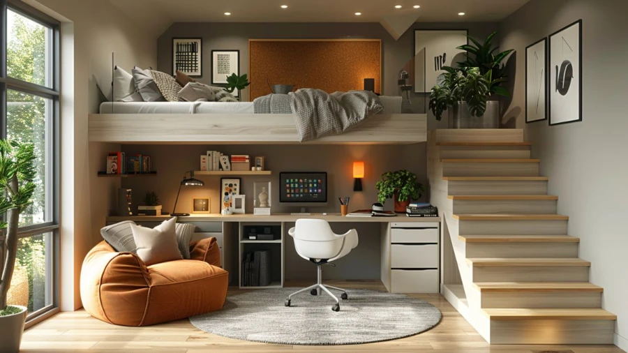 Elevate Your Space: 20 Creative Loft Bed Ideas for Every Room