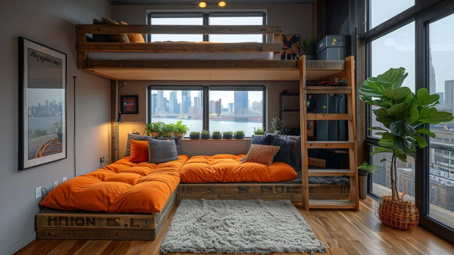 Elevate Your Space: 20 Creative Loft Bed Ideas for Every Room