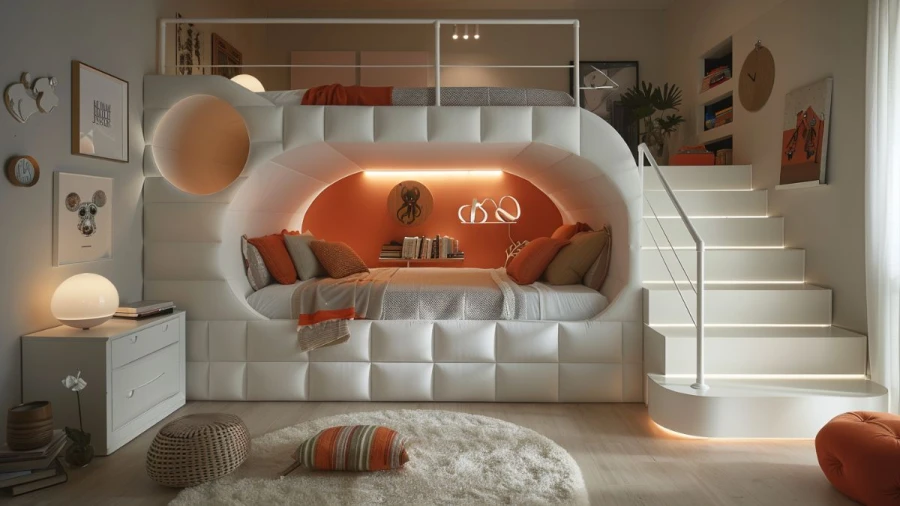 Elevate Your Space: 20 Creative Loft Bed Ideas for Every Room