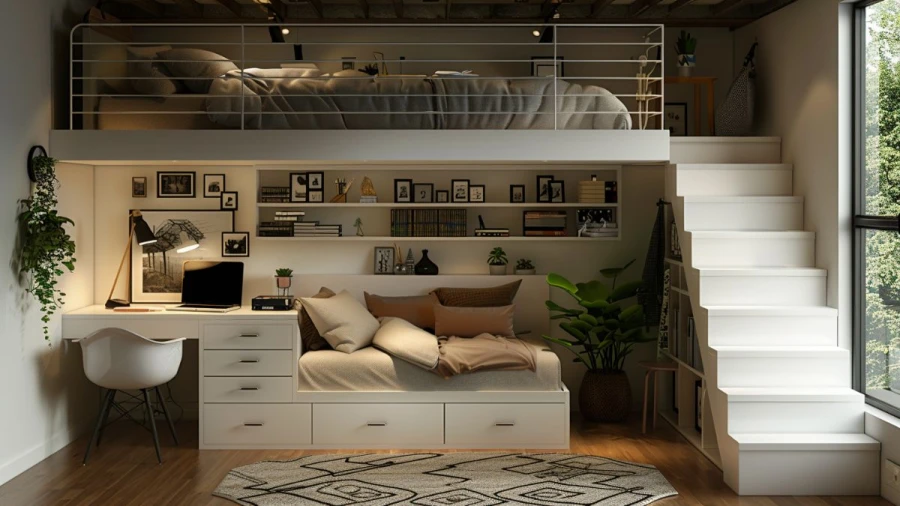 Elevate Your Space: 20 Creative Loft Bed Ideas for Every Room