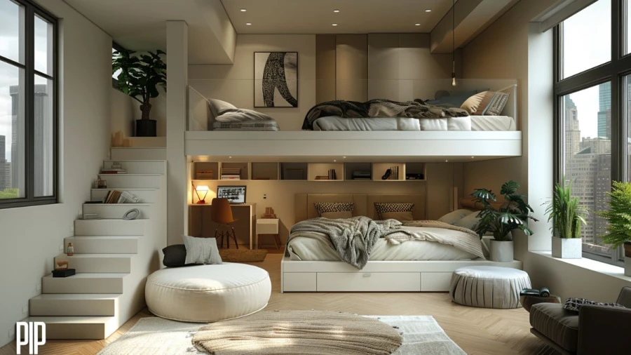 Elevate Your Space: 20 Creative Loft Bed Ideas for Every Room